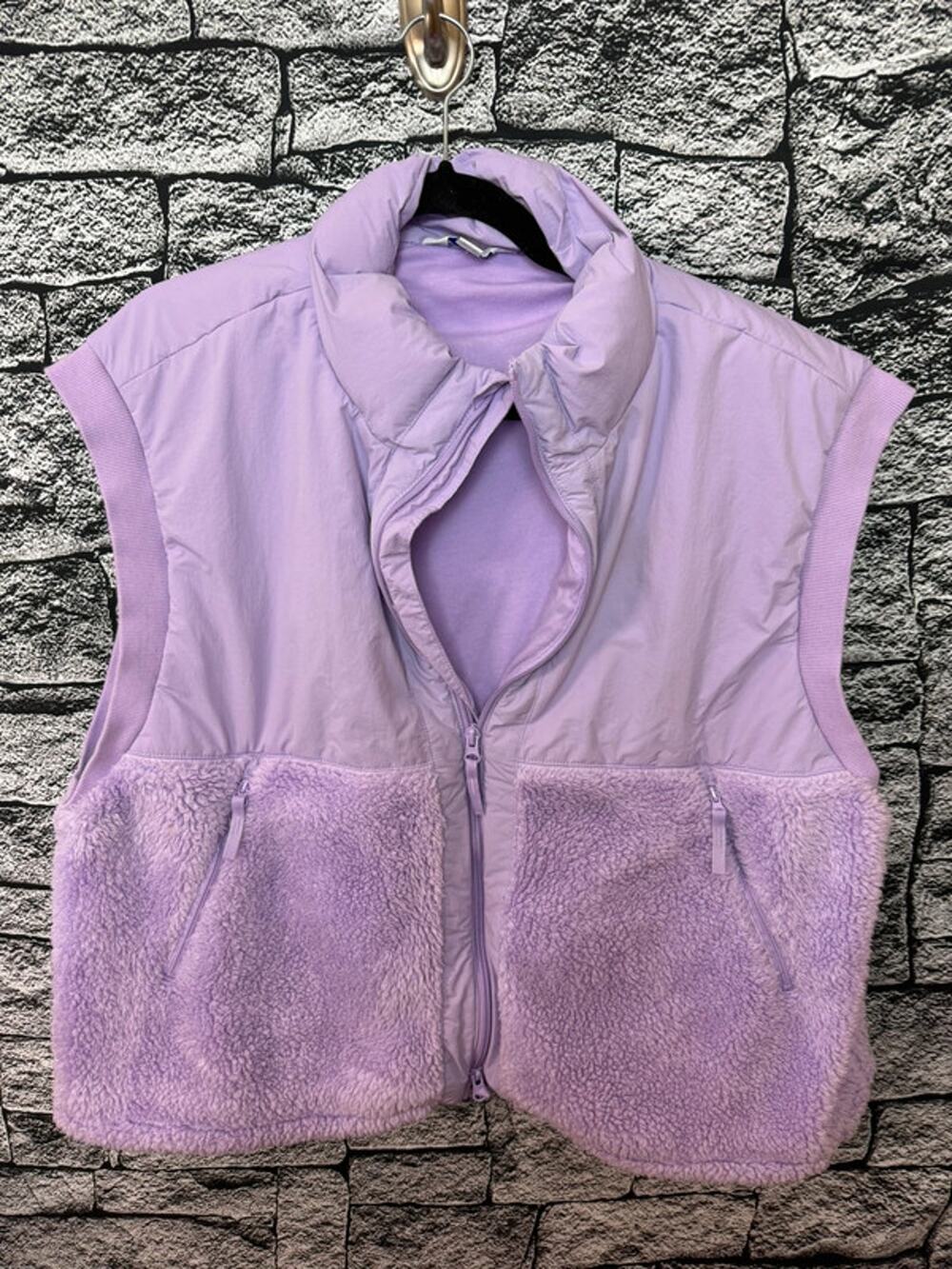 Ladies JoyLab Purple Vest - XXL